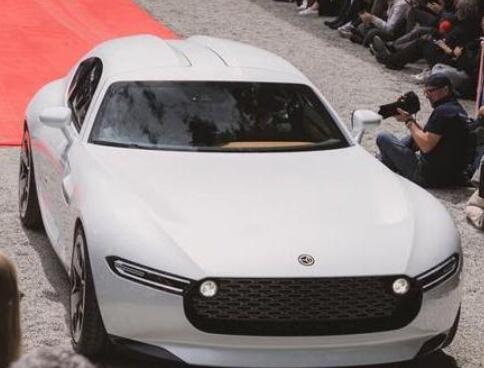 又一個(gè)車界“借殼上市”的汽車品牌公司，外觀設(shè)計(jì)很科幻
